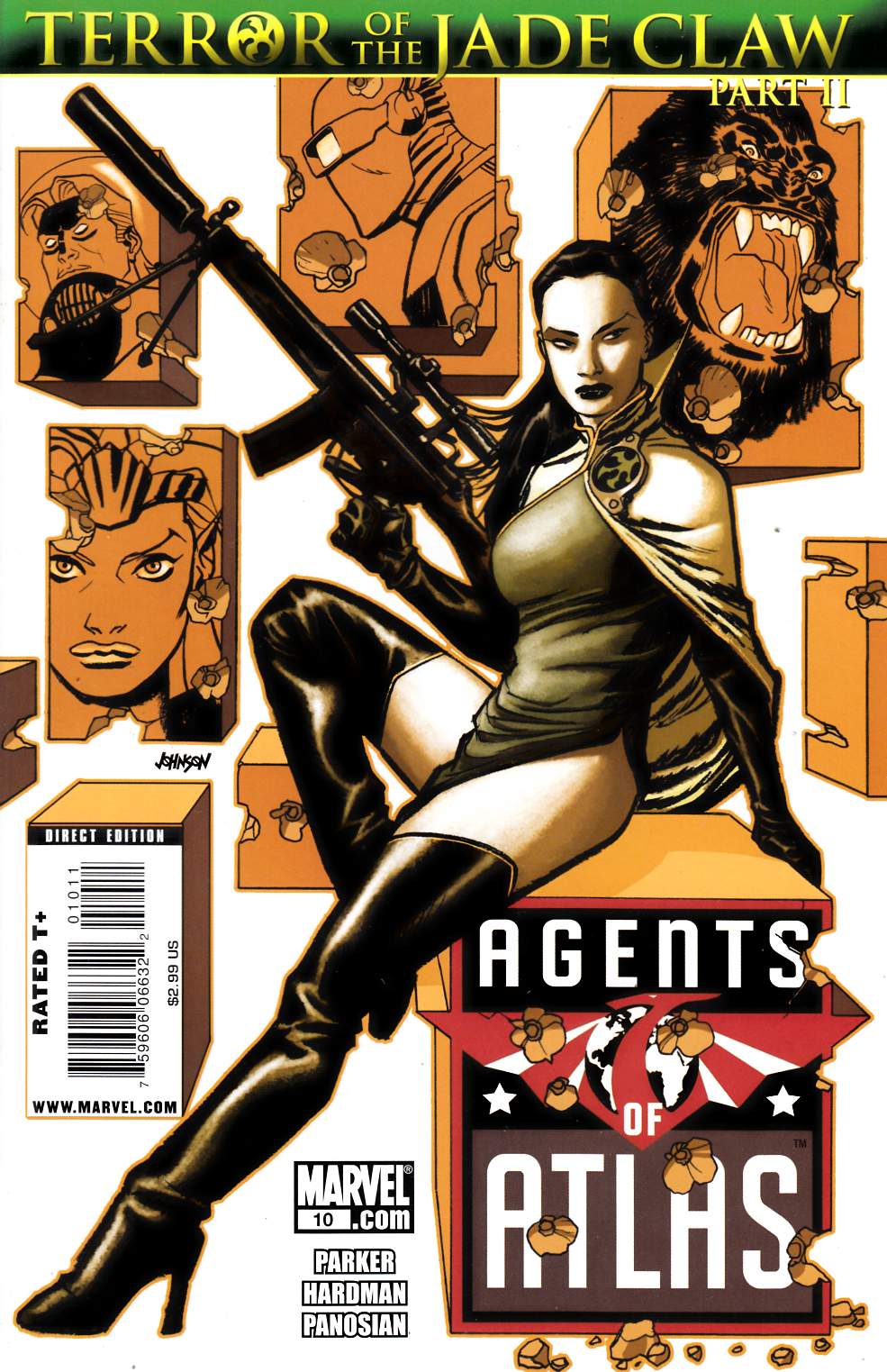 Agents of Atlas #10 Very Fine (8.0) [Marvel Comic] LARGE