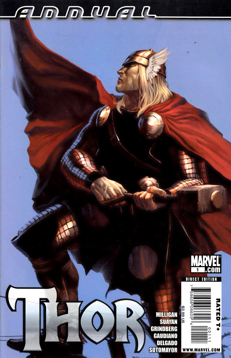 Thor Annual #1 Near Mint Minus (9.2) [Marvel Comic] THUMBNAIL