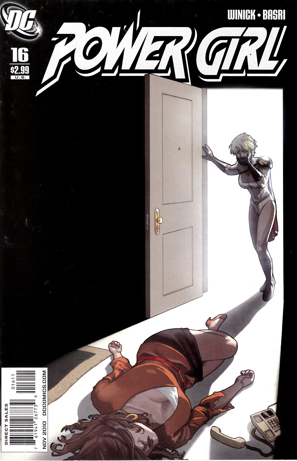 Power Girl #16 Near Mint (9.4) [DC Comic]