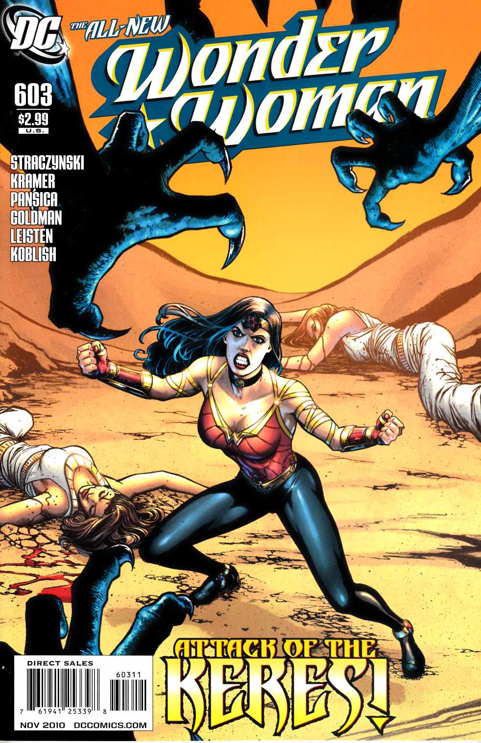 Wonder Woman #603 Near Mint (9.4) [DC Comic]