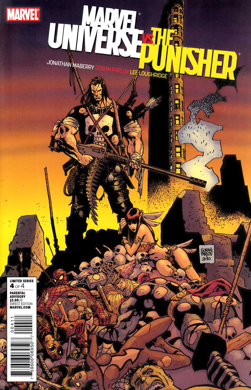 Marvel Universe vs Punisher #4 Very Fine (8.0) [Marvel Comic] THUMBNAIL