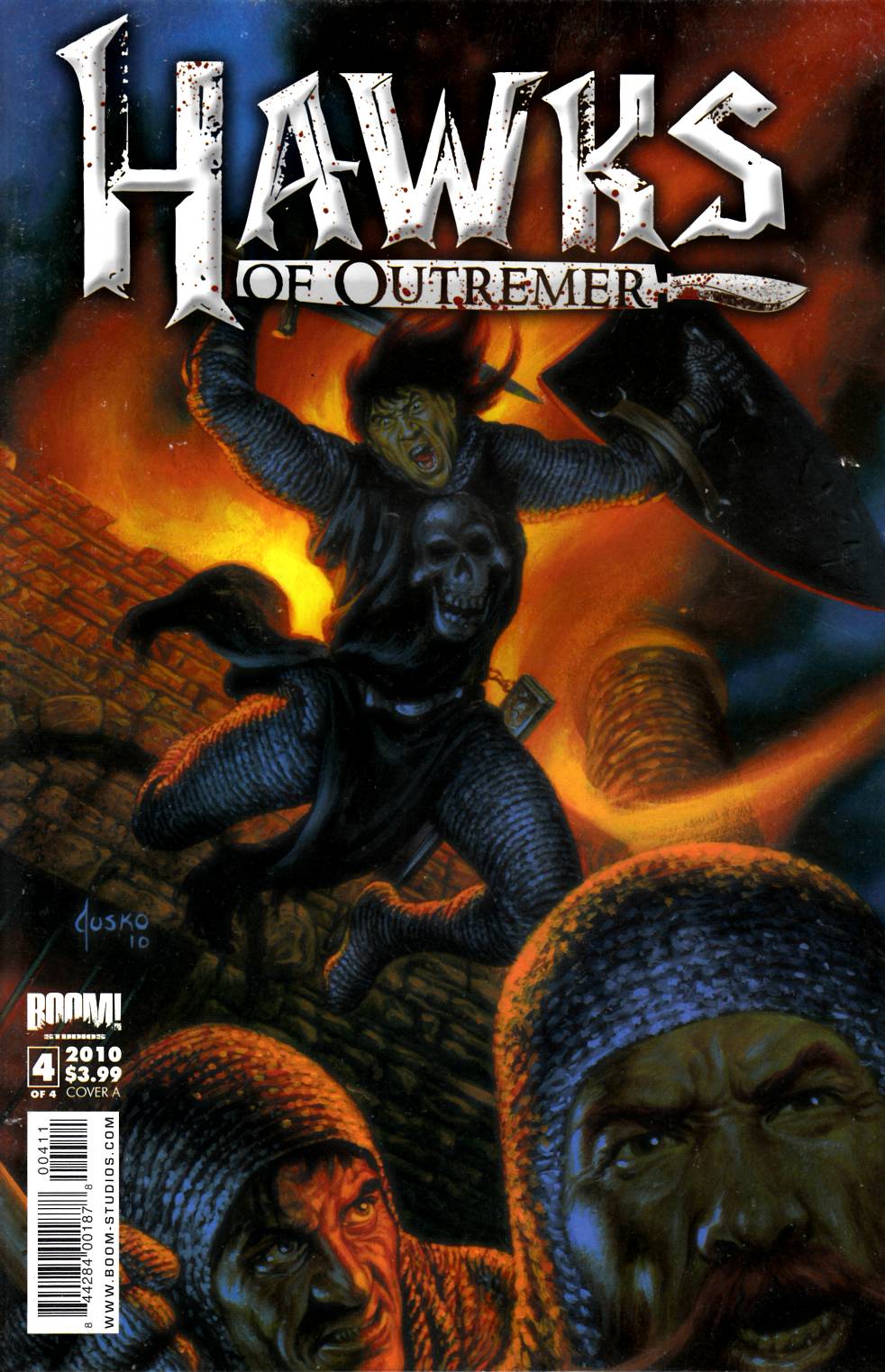 Robert E Howard Hawks of Outremer #4 Cover A Very Fine (8.0) [Boom Comic] LARGE