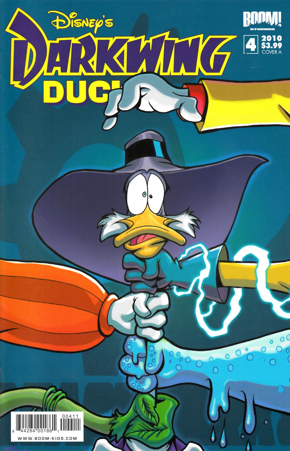 Darkwing Duck #4 Cover A Near Mint (9.4) [Boom Comic] THUMBNAIL