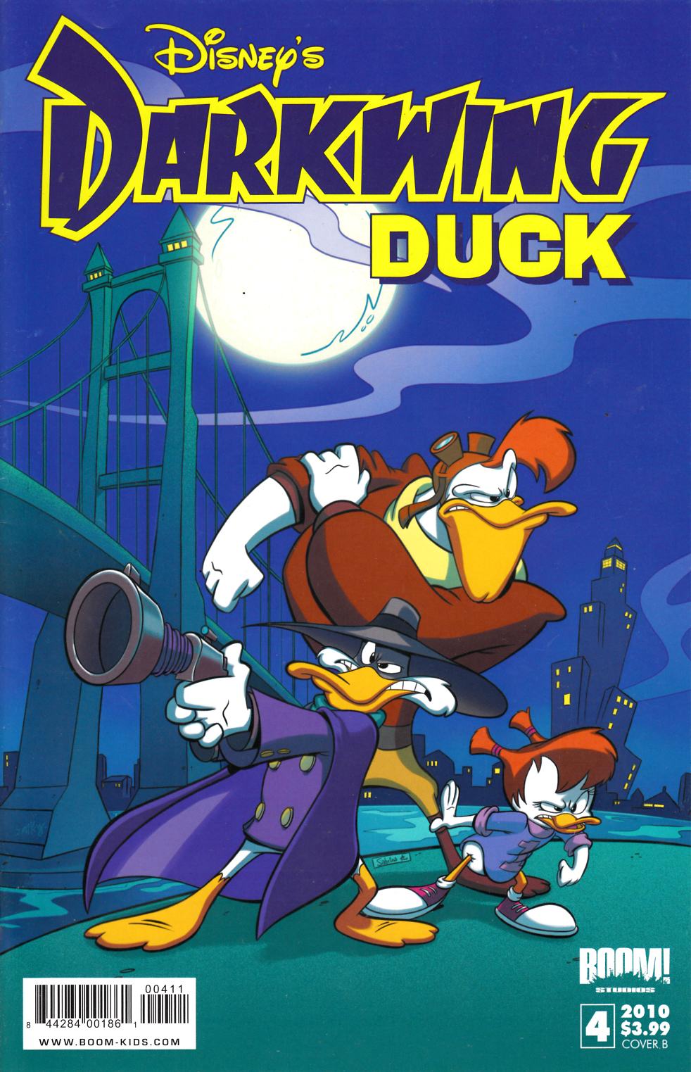 Darkwing Duck #4 Cover B Very Fine (8.0) [Boom Comic] THUMBNAIL