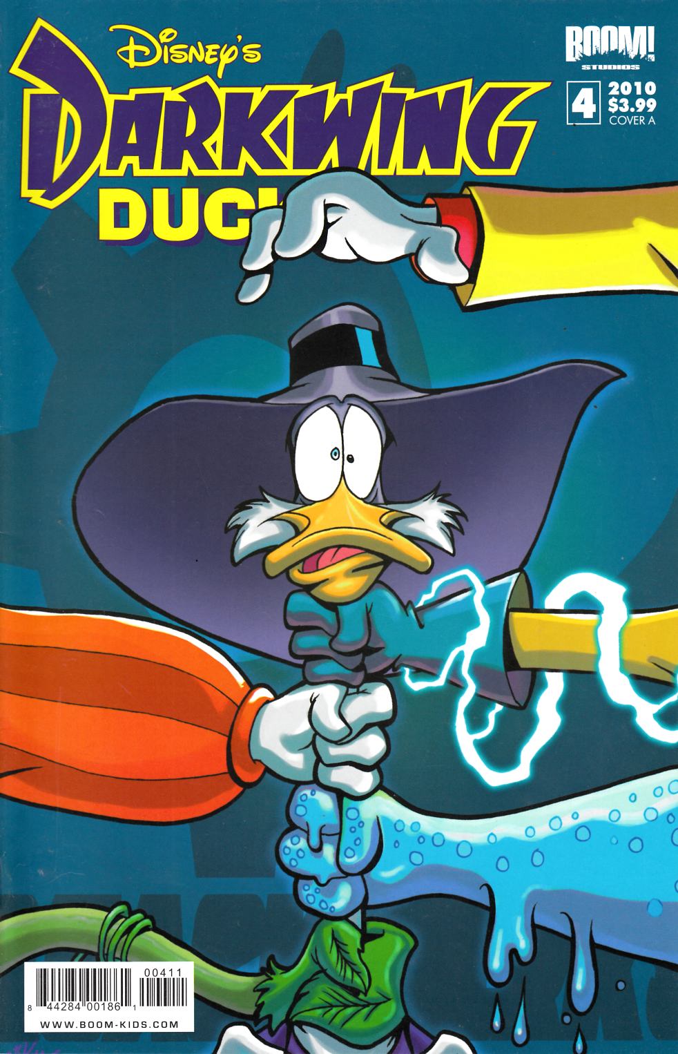 Darkwing Duck #4 Cover A Very Fine (8.0) [Boom Comic] THUMBNAIL