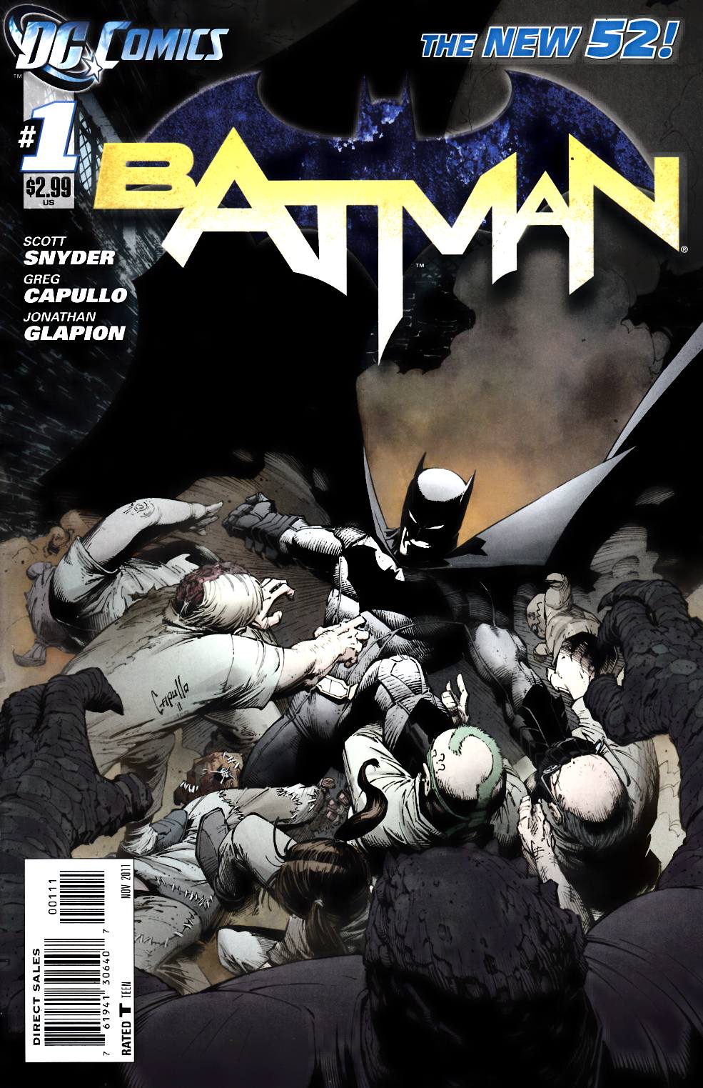 Batman #1 Near Mint Minus () [DC Comic] –  Online  Store