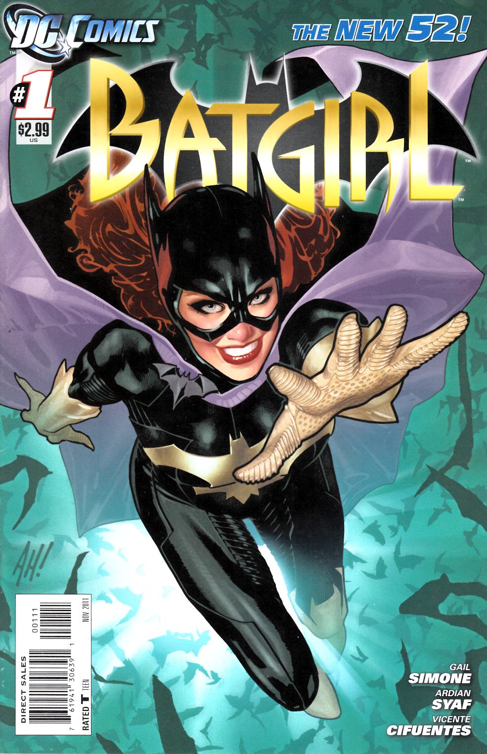 Batgirl #1 Fine Plus (6.5) [DC Comic]