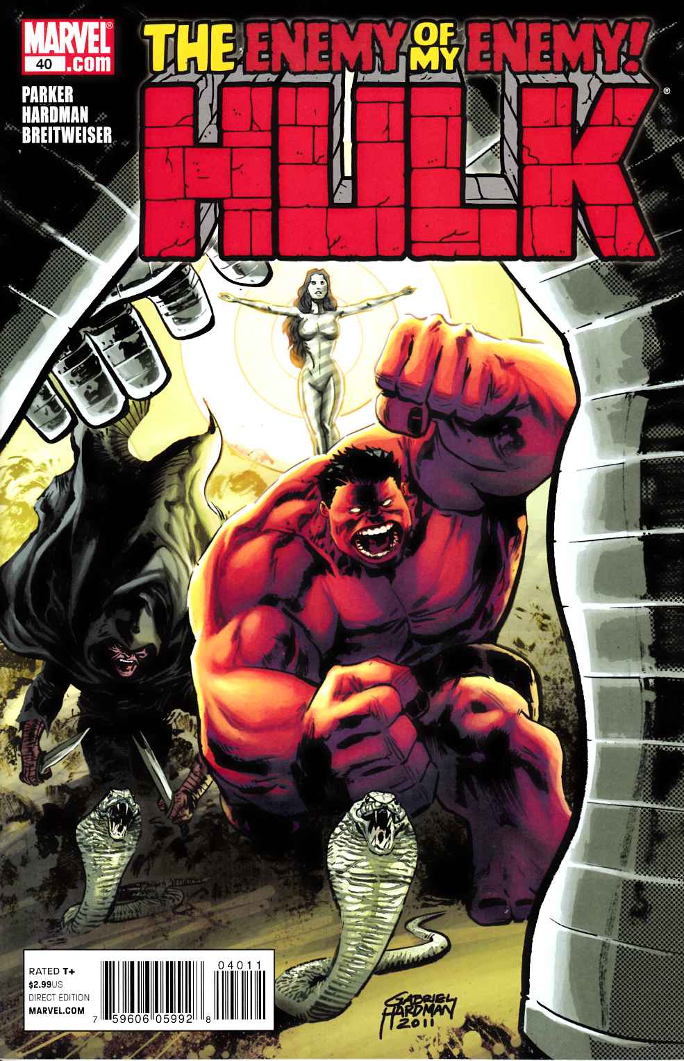 Hulk #40 Very Fine (8.0) [Marvel Comic]