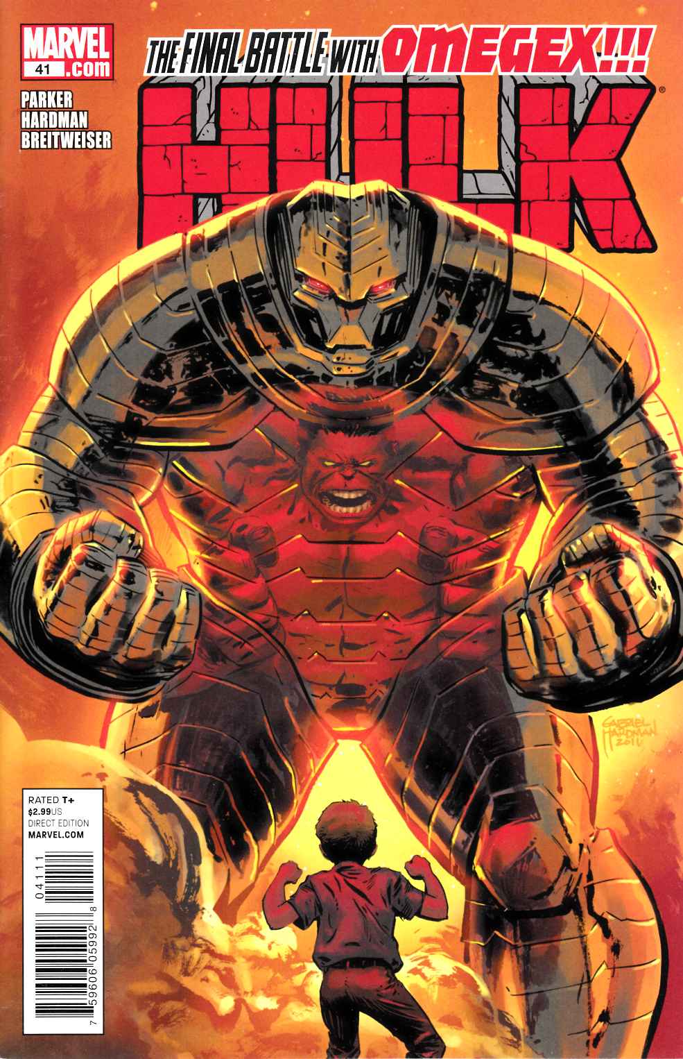 Hulk #41 Very Fine (8.0) [Marvel Comic]