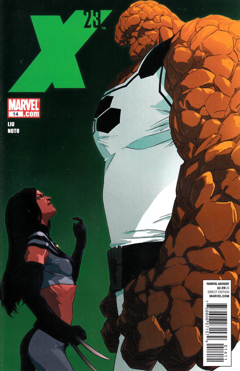 X-23 #14 Very Fine (8.0) [Marvel Comic] LARGE