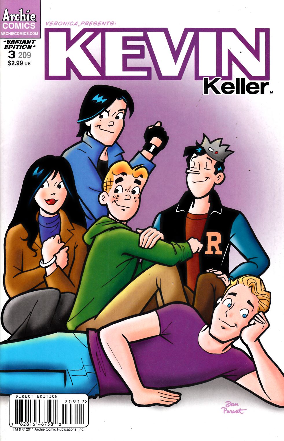 Veronica #209 Cover B Very Fine (8.0) [Archie Comic] THUMBNAIL