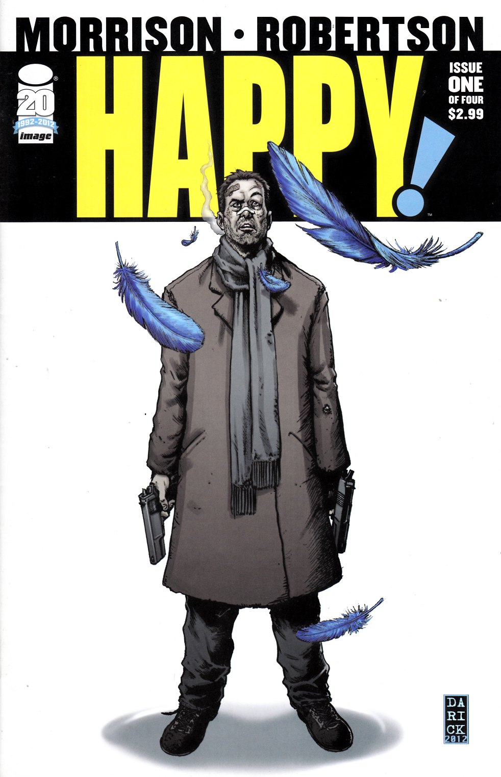 Happy #1 Near Mint (9.4) [Image Comic] THUMBNAIL