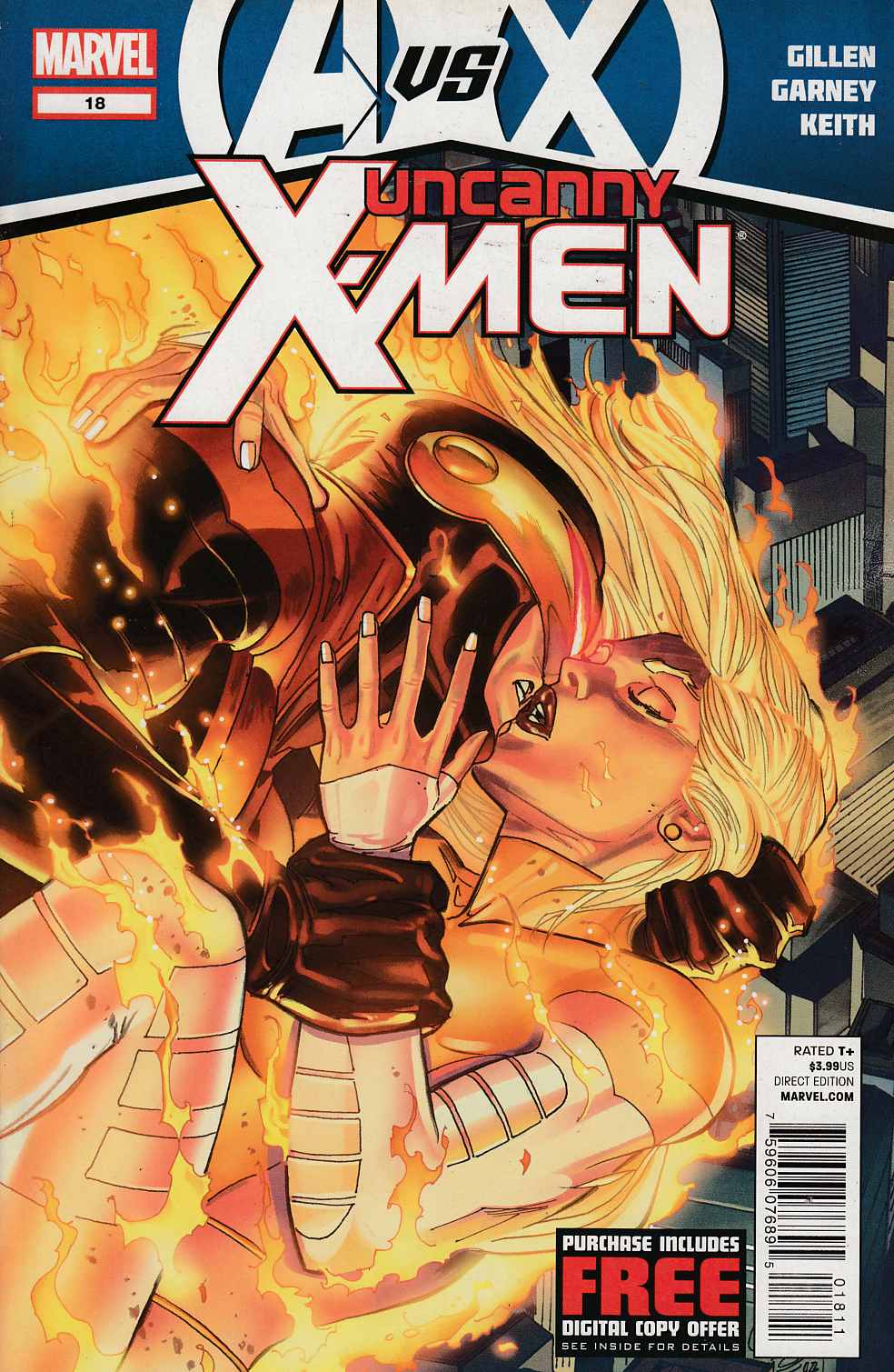 Uncanny X-Men #18 Near Mint (9.4) [Marvel Comic] THUMBNAIL