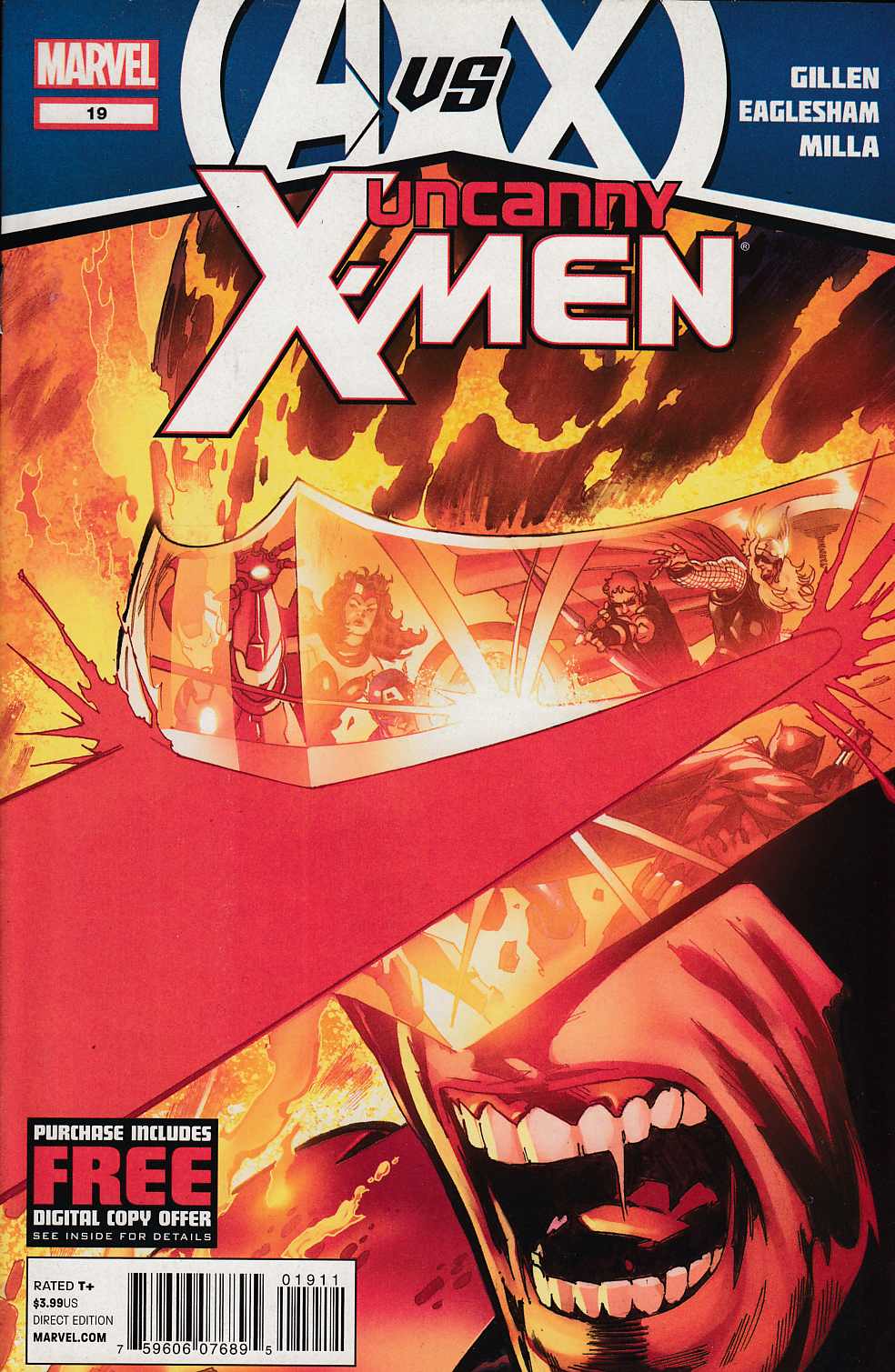 Uncanny X-Men #19 Near Mint (9.4) [Marvel Comic] THUMBNAIL