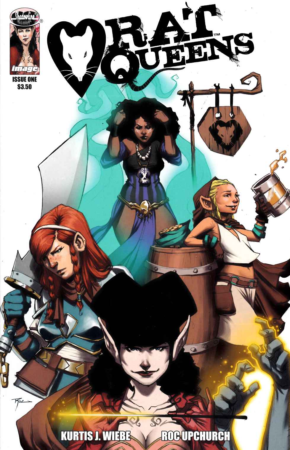 Rat Queens #1 Near Mint (9.4) [Image Comic] THUMBNAIL