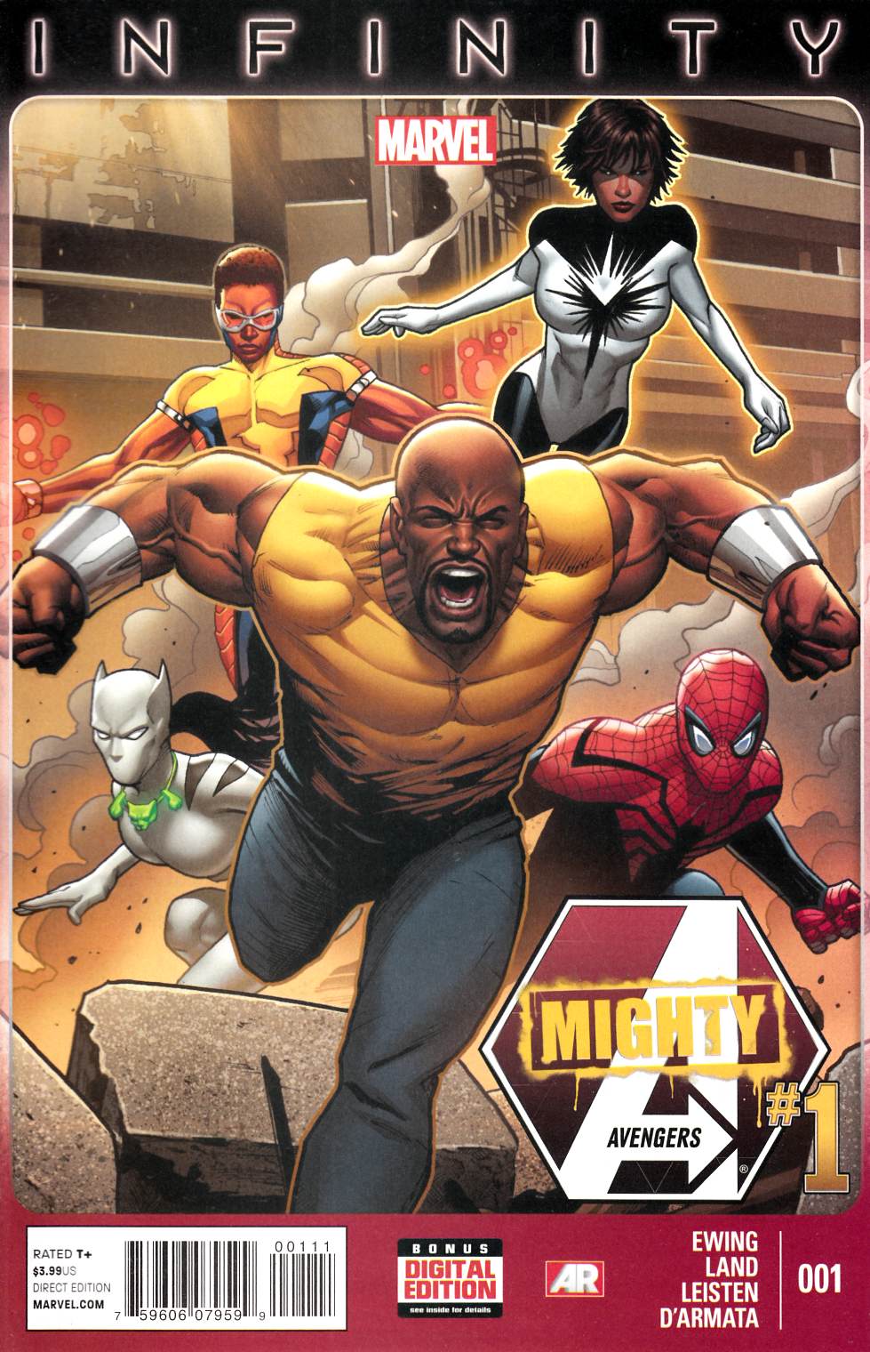 Mighty Avengers #1 Near Mint (9.4) [Marvel Comic] THUMBNAIL