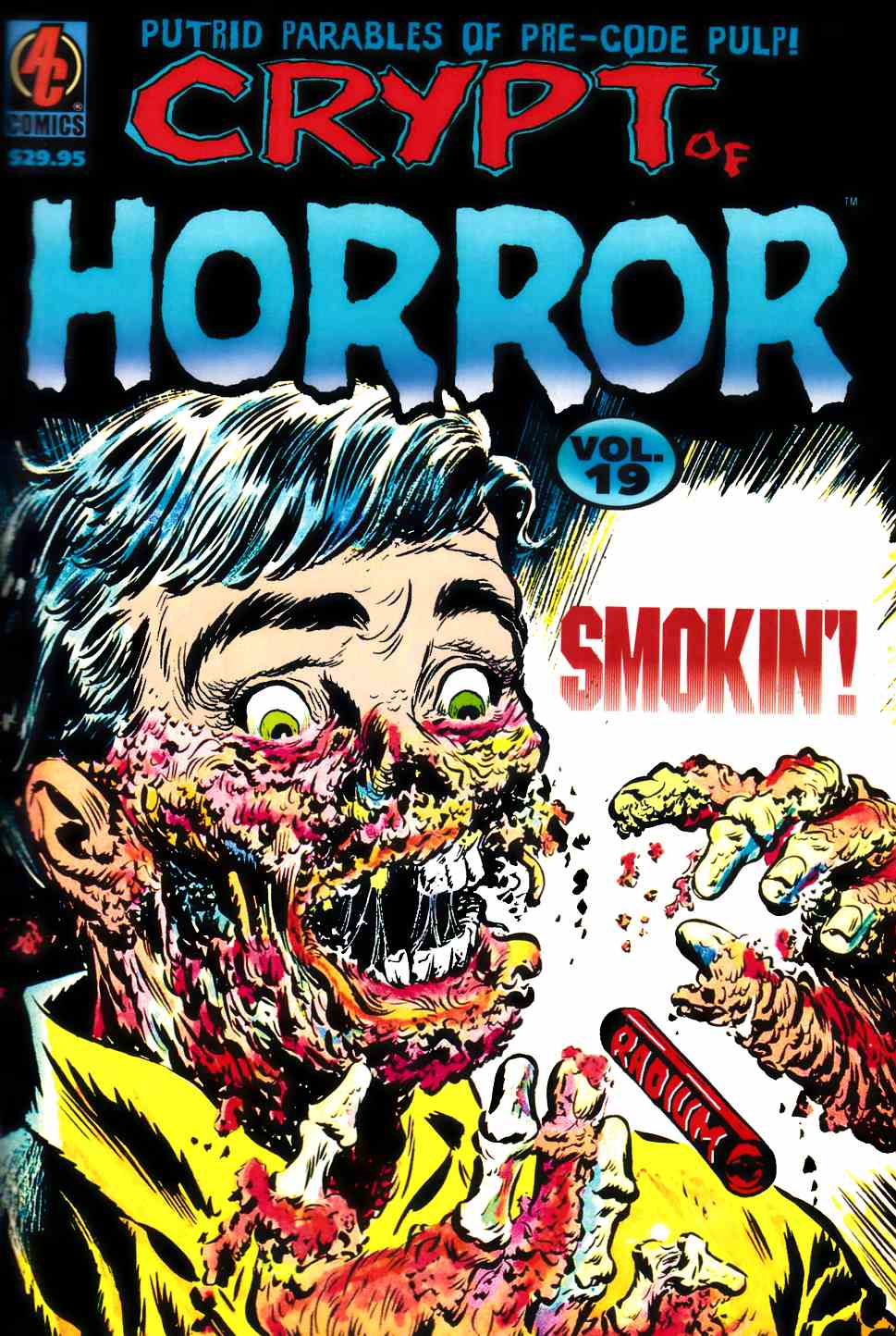 Crypt of Horror #19 [AC Comic] THUMBNAIL