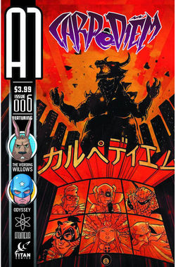 A1 #6 Cover B [Comic] LARGE