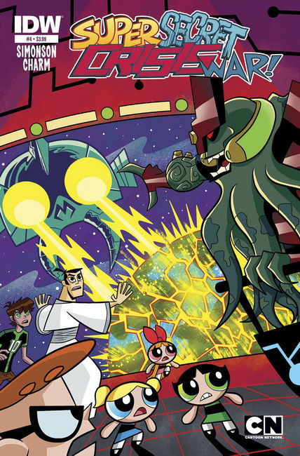 Cartoon Network Super Secret Crisis War #4 [Comic] LARGE