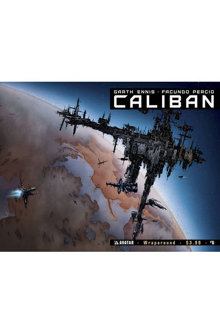 Caliban #6 Wrap Cover [Avatar Comic] THUMBNAIL