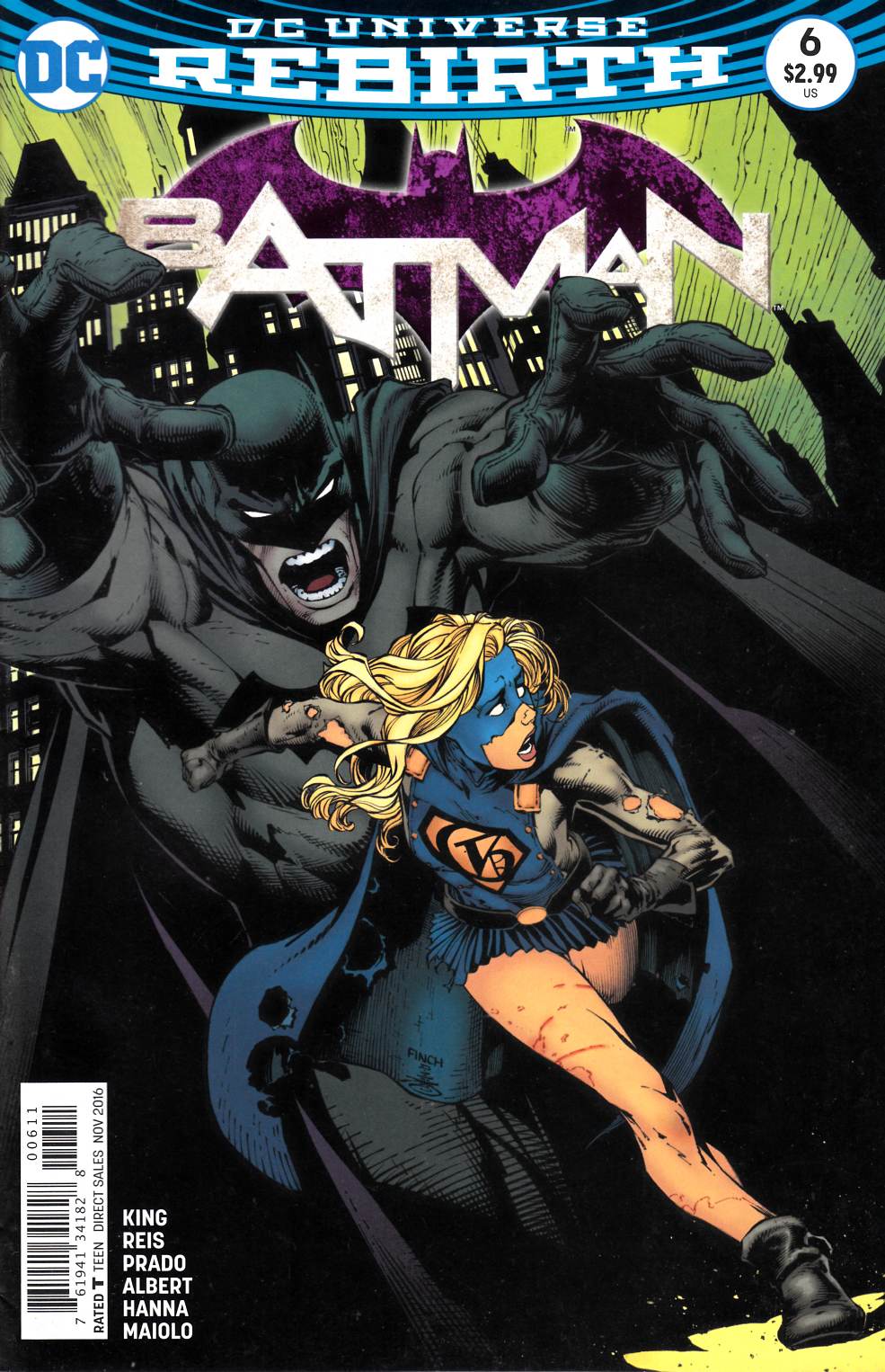 Batman #6 Very Fine (8.0) [DC Comic] THUMBNAIL