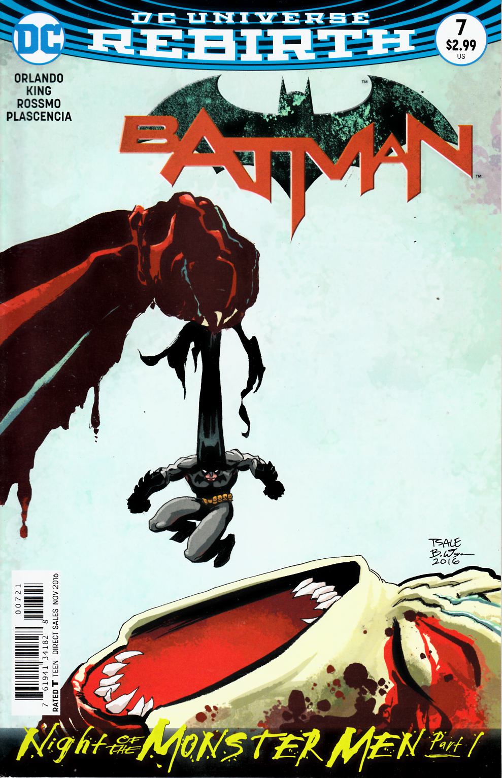 Batman #7 Sale Variant Cover Very Fine (8.0) [DC Comic] LARGE