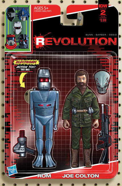 Revolution #2 Subscription Cover D [IDW Comic] THUMBNAIL