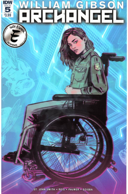 Archangel #5 [IDW Comic] LARGE