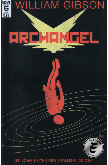 Archangel #5 Subscription Cover B [IDW Comic] LARGE