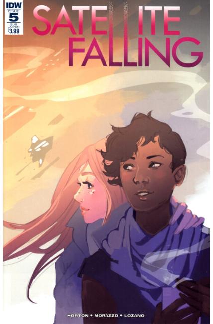 Satellite Falling #5 Subscription Cover [IDW Comic] LARGE
