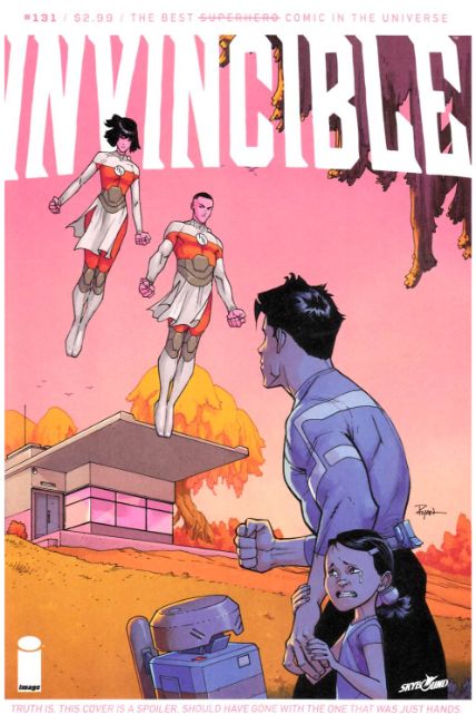 Invincible #25 Near Mint (9.4) [Image Comic] – Dreamlandcomics.com Online  Store