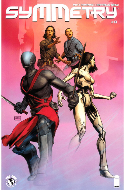 Symmetry #8 Cover A [Image Comic] LARGE