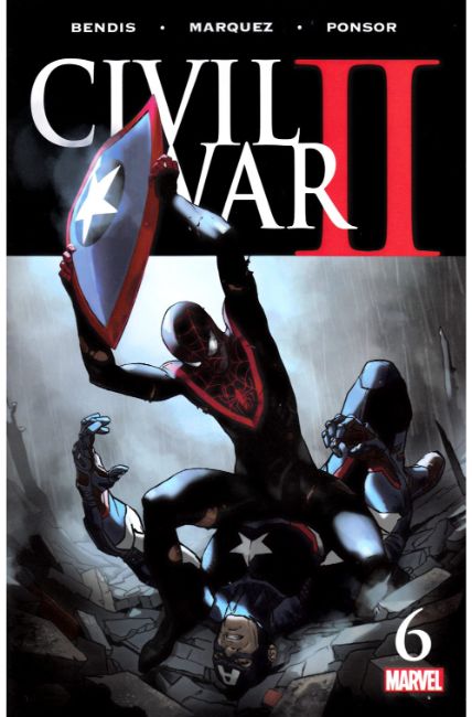 Civil War II #6 [Marvel Comic] THUMBNAIL
