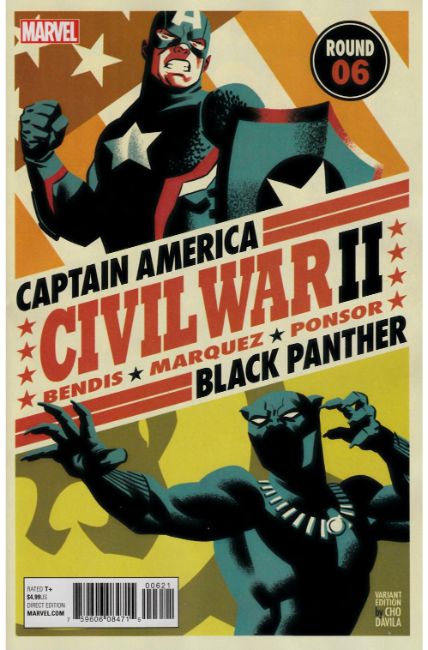 Civil War II #6 Michael Cho Variant [Marvel Comic] THUMBNAIL