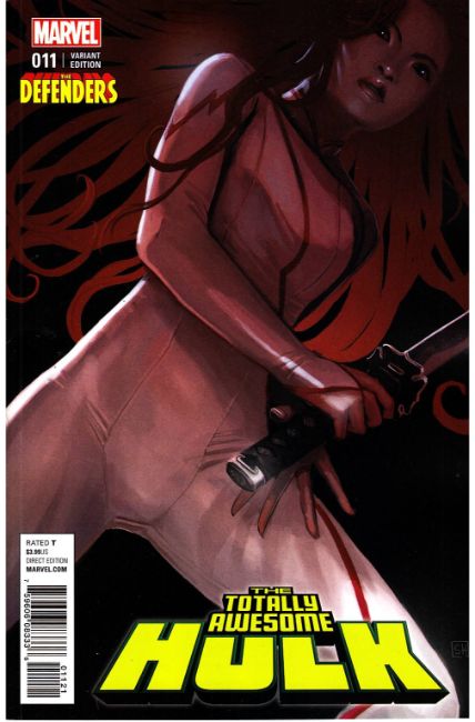 Totally Awesome Hulk #11 Hans Defenders Variant Cover [Marvel Comic] LARGE