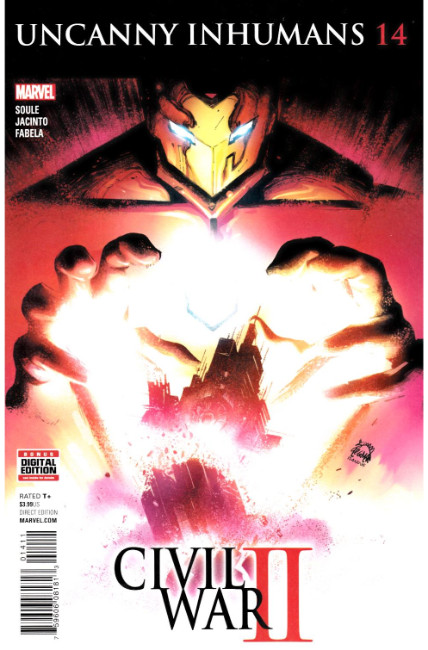 Uncanny Inhumans #14 [Marvel Comic] THUMBNAIL