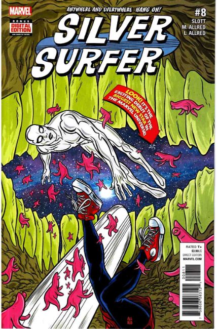 Silver Surfer #8 [Marvel Comic] THUMBNAIL
