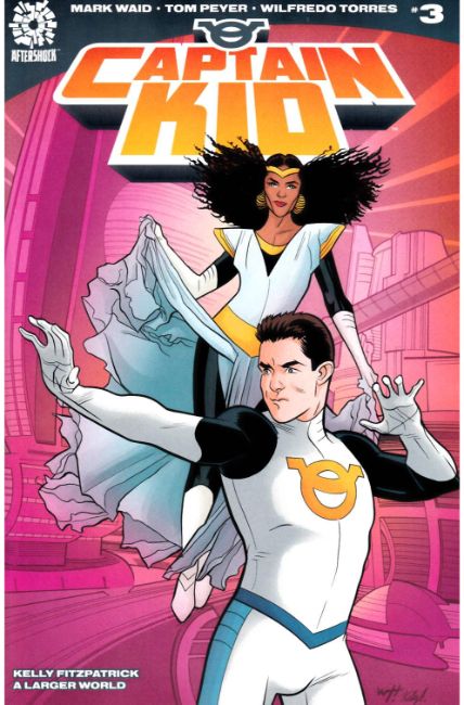 Captain Kid #3 [Aftershock Comic] LARGE