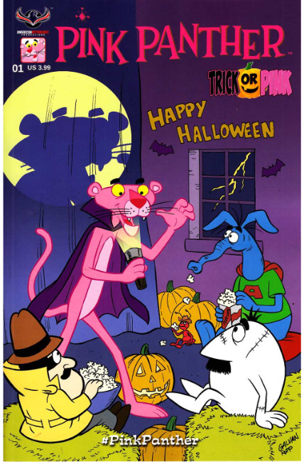 Pink Panther Trick Or Pink #1 [American Mythology Comic] THUMBNAIL