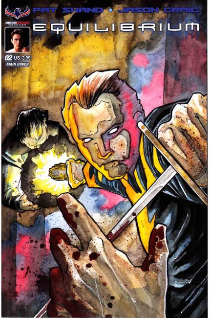 Equilibrium #2 [American Mythology Comic] THUMBNAIL