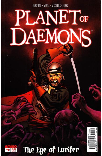 Planet of Daemons #1 [Amigo Comic] LARGE