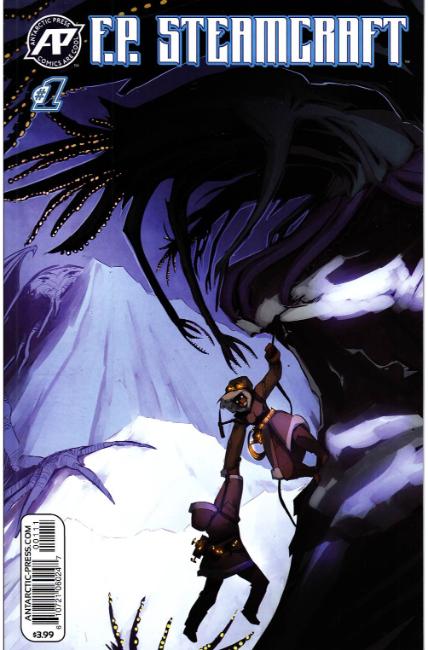 Steamcraft (One Shot) [Antarctic Comic] LARGE