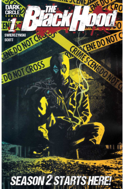 Black Hood Season 2 #1 Cover A  [Archie Comic] THUMBNAIL