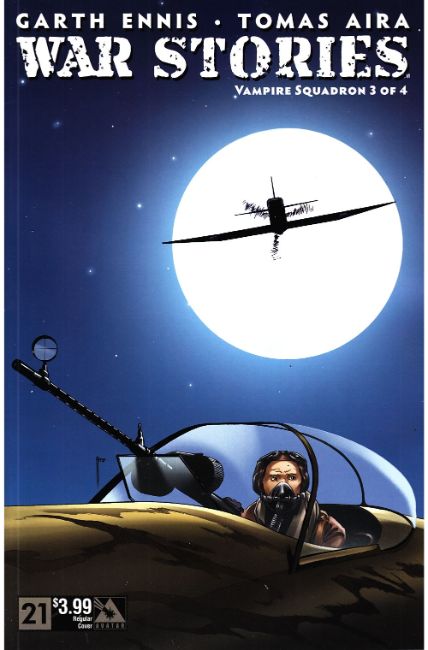 War Stories #21 [Avatar Comic] THUMBNAIL