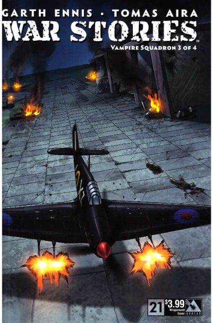 War Stories #21 Wrap Cover [Avatar Comic] THUMBNAIL