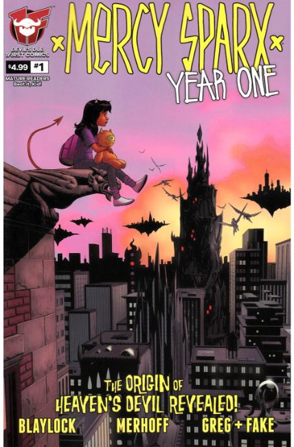 Mercy Sparx Year One #1 Cover A [Devils Due Comic] LARGE