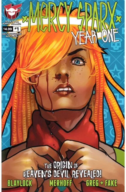Mercy Sparx Year One #1 Cover B [Devils Due Comic] THUMBNAIL