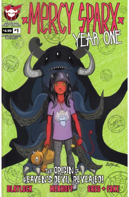 Mercy Sparx Year One #1 Cover C [Devils Due Comic] LARGE