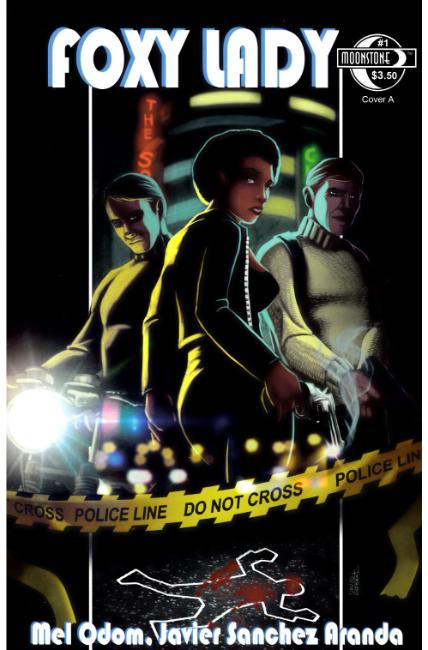 Foxy Lady FBI #1 [Moonstone Comic] LARGE