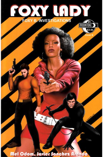 Foxy Lady FBI #1 Ferriero Incentive Cover [Moonstone Comic] LARGE
